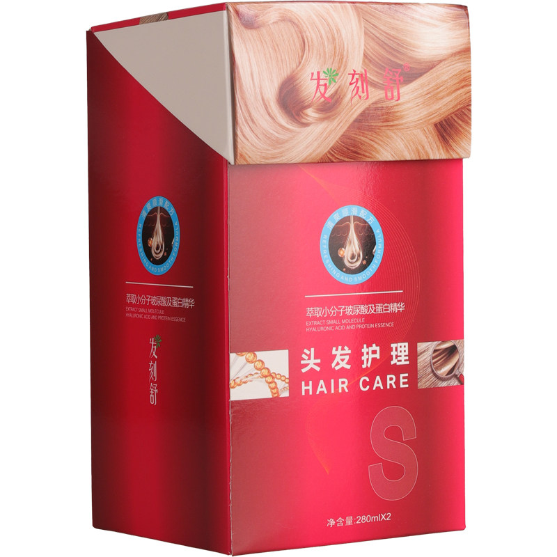 发刻舒氨基酸蛋白烫染发膜2袋/盒