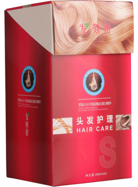 发刻舒氨基酸蛋白烫染发膜2袋/盒