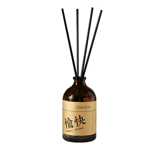 良药系列无火香薰室内家用持久高级留香房间卧室摆件厕所除臭香氛