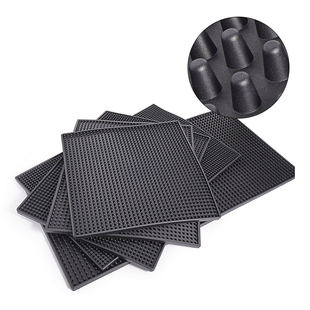 barbershop发型师美发工具油头电推剪防滑垫理发剪刀推子收纳垫子