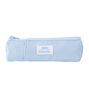 Planwith笔袋便携小文具袋高颜值ins风学生迷你简约小容量铅笔盒