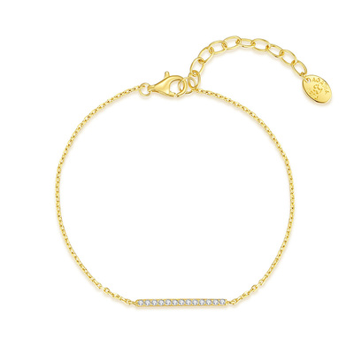 AGATHA/瑷嘉莎巴璨小金条手链