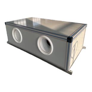 射流空调机组中央空调水机组制冷制热空气处理组合吊顶式空调机组