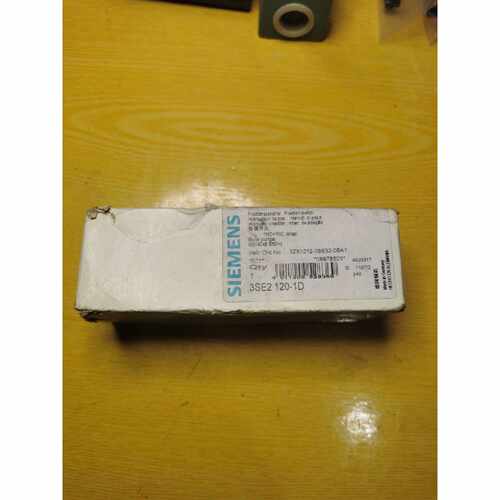 （请询价）西门子行程开关3SE21201D1NO1NC1个全新