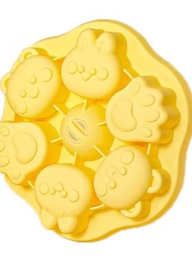 拜格辅食蒸糕模具婴儿烘焙工具