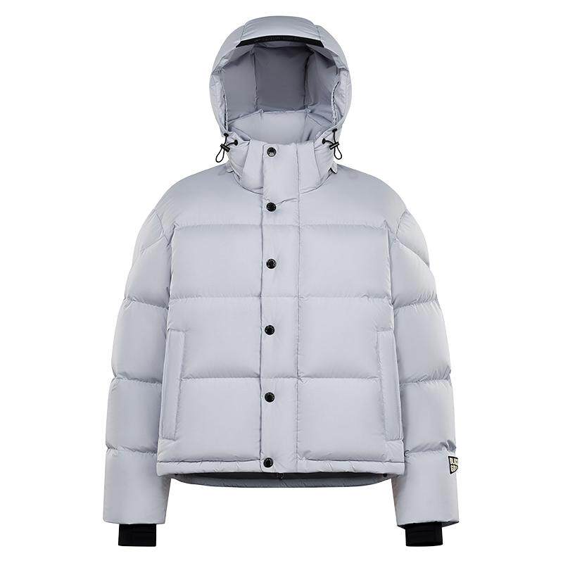 高梵黑金鹅绒羽绒服女士滑雪新款