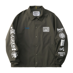 Battles 10周年教练夹克三合一防风防泼水机能宽松外套