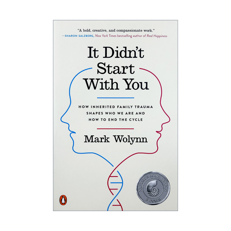 It Didn't Start with You 英文原版这不是你的错 海灵格家庭创伤疗愈之道 鹦鹉螺图书奖 社会心理学书籍英文版进口原版英语书