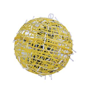 户外防水亮化挂树球形树灯太阳能藤球灯装饰灯彩灯闪灯串灯满天星