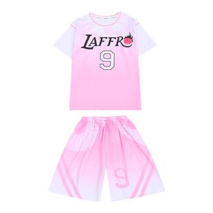 篮球服女童套装2026新款儿童运动球衣女生篮球训练服女孩速干夏装