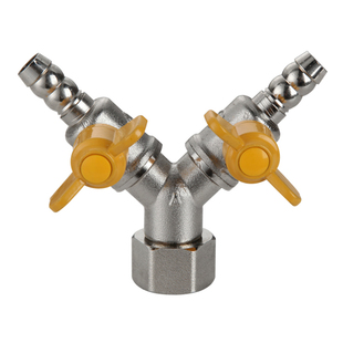 4分活接三通阀门全铜加厚燃气阀门煤气阀天然气球阀水阀分路开关