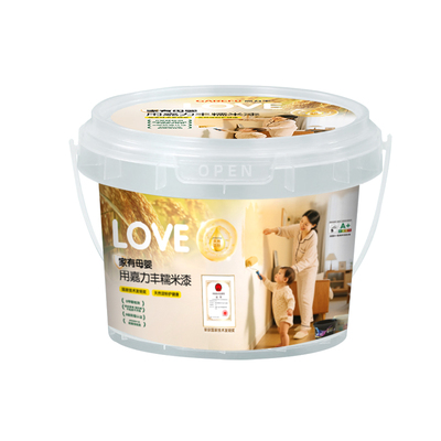 嘉力丰母婴级内墙面漆原生糯米漆