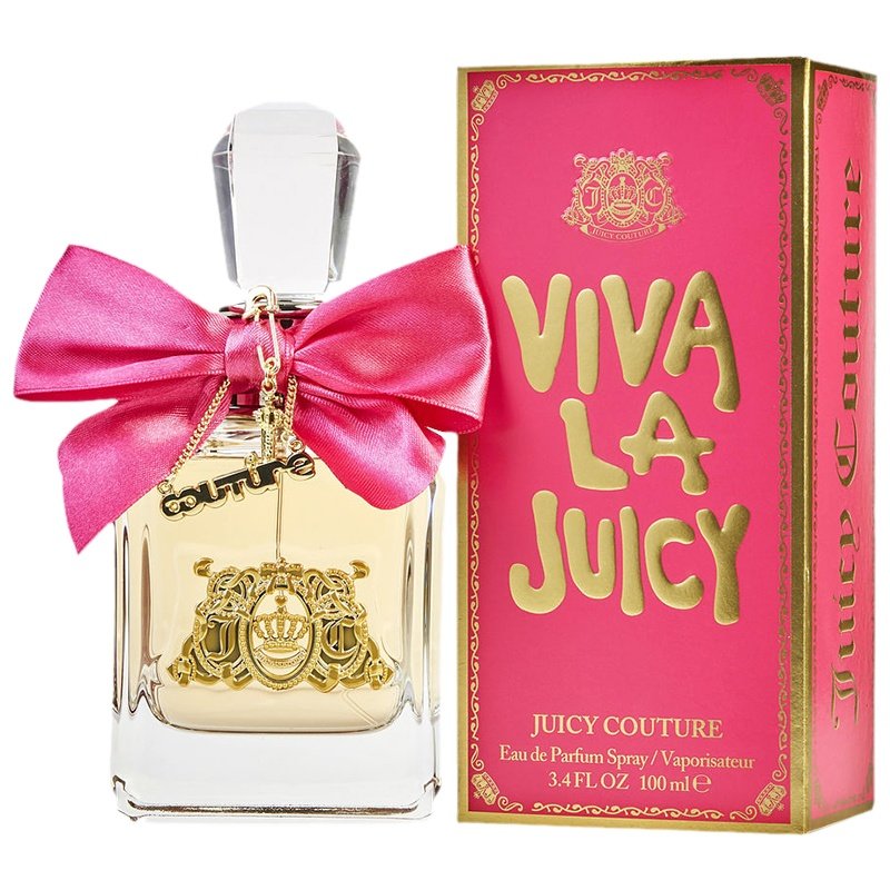 美国直邮JuicyCouture橘滋脏话香水vivala juicy甜美万岁女士香水