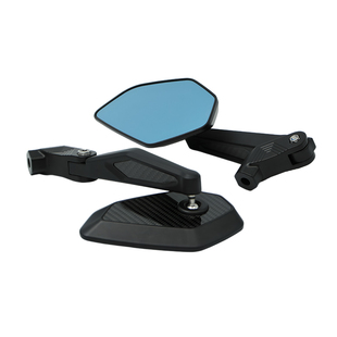 适用五羊本田CGX150/CB190SS改装碳纤维可折叠大视野后视镜倒车镜