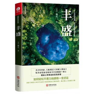 杨定一丰盛 揭露心想事成背后的秘密自我实现励志书籍真原医作者