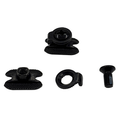 滑雪单板固定器螺丝EST滑槽螺母底座底座圆盘垫片波顿BURTO平替款