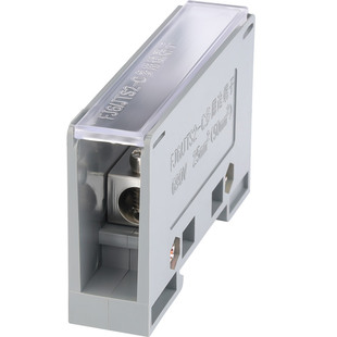 FJ6/JTS2导轨式分线盒 多用途分线器电线连接器一进多出接线端子