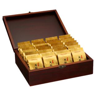 天福天仁茗茶中国台湾高山茶梨山茶特级冻顶乌龙茶天梨特王礼盒