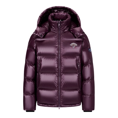 男装极寒短款羽绒服男90白鹅绒