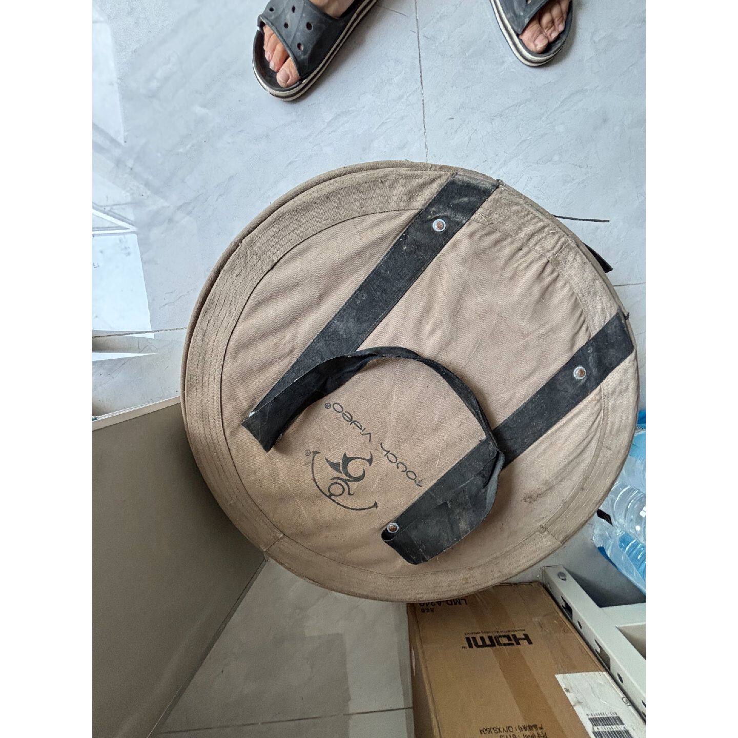议价可维修讯道线包圆形设计带手提适合户外摄影摄像设备线材收纳