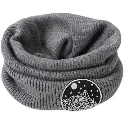 2025新款小众潮牌克莱因蓝色脖套护颈围脖男冬季保暖羊绒围巾男女