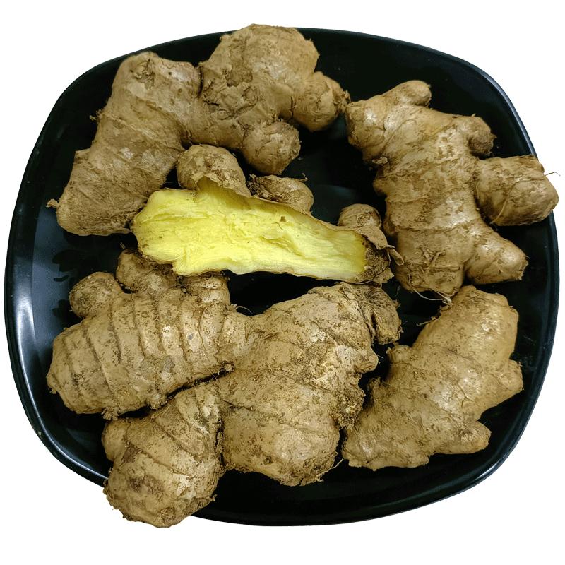 贵州二年老姜母生姜老姜老姜王泡生姜/南姜