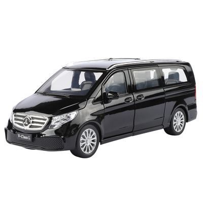 124奔驰V260L商务车合金模型车