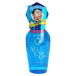 日本珊珂蚕丝净澈卸妆油230ml 温和清洁彩妆眼唇脸三合一快速乳化