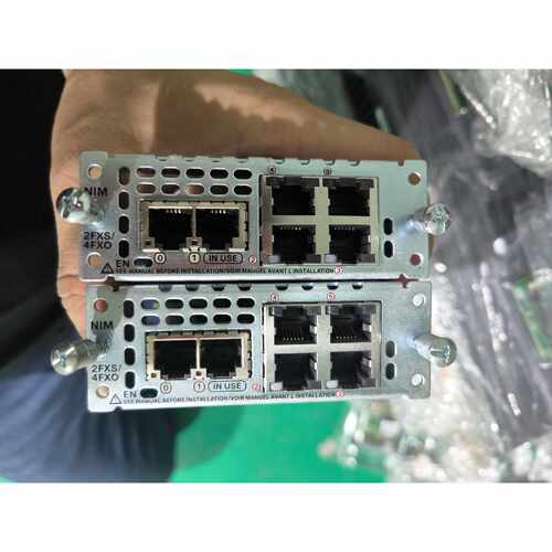 【议价-可维修】思科 M-2FXS/4FXOP 模块 /均有货