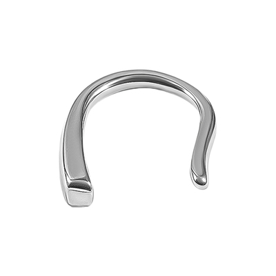 F136钛合金耳钉U型设计感耳饰