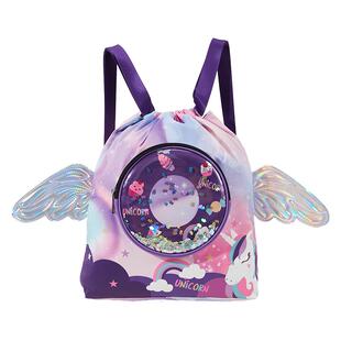 【款式任选】儿童游泳收纳包干湿分离防水包男女童沙滩双肩包捡漏