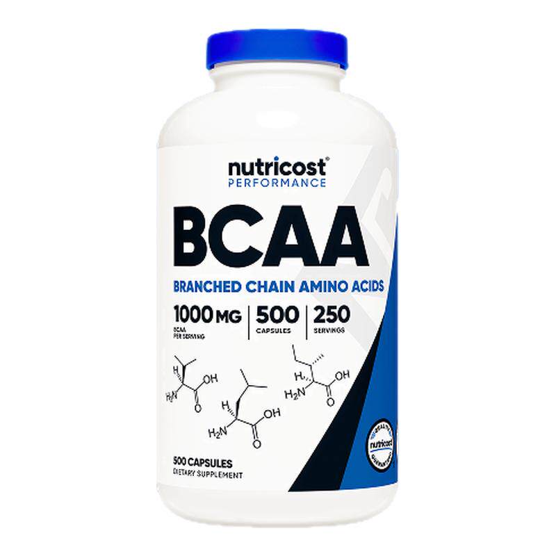 nutricostBCAA增肌强化耐力
