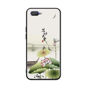 luckrider适用于OPPOA5手机壳pbam00防摔搞怪男壳oppo欧珀a5送钢化膜。软硅胶Oppoa5卡通女壳PBBM30日系风ins