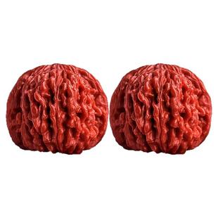 涞水文玩核桃麒麟纹官帽平谷元宝毕业季苹果园红皮纹路官帽四座楼