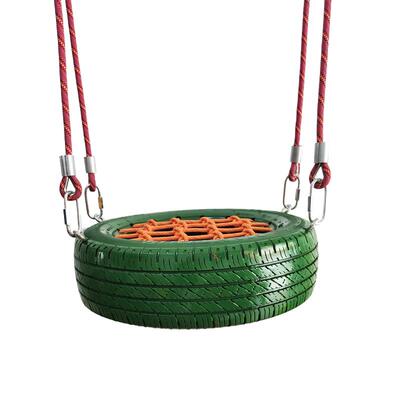 网红幼儿园玩具儿童户外创意轮胎秋千配件室外悬吊篮室内家用摇篮
