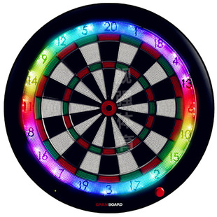 Granboard 3s全球联网电子飞镖盘发光飞镖靶套装专业比赛飞镖靶盘