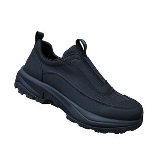 2026夏季新款男鞋网面透气一脚蹬休闲鞋厚底轻便时尚百搭男潮鞋