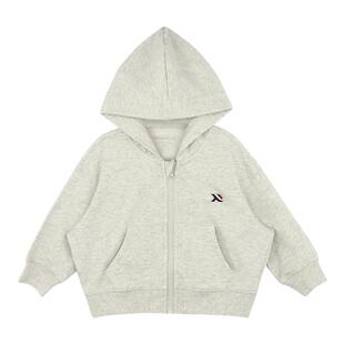 大耳象女童小标运动开衫春季新款儿童休闲宽松校园百搭长款外套潮