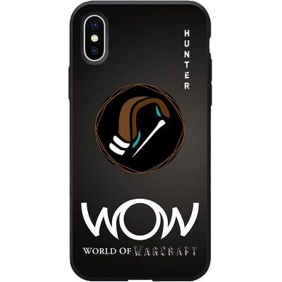 WOW魔兽世界Xs猎人iPhone16适用14/12玻璃12/13苹果15Pro磨砂手机壳XR华为se荣耀OPPO小米VIVO安卓硅胶保护壳