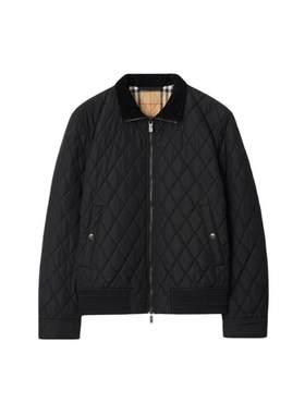 绗缝尼龙夹克BURBERRY