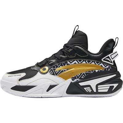 安踏儿童男大童篮球鞋2025秋季新款透气舒适防滑耐磨中大童运动鞋