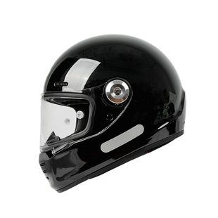 艾狮复古巡航头盔男士3c认证四季带蓝牙耳机防雾哈雷机车骑行全盔