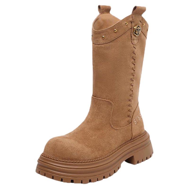 星期六官方旗舰店正品女鞋时装靴