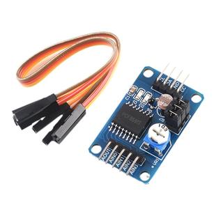 PCF8591模块 模数/数模转换 AD/DA 带温度照度采集送杜邦线