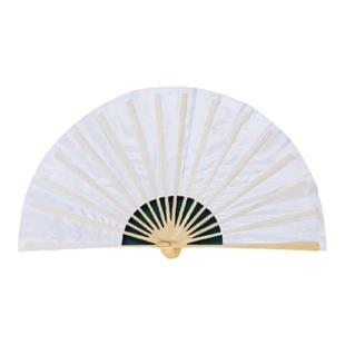 易开合纸扇书生同款舞蹈中国风古典跳舞扇中国舞民间响扇白色扇子