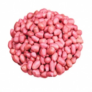 2025年东北红衣花生米生的农家去壳四粒红小粒花生米散装批发杂粮