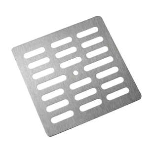 304平面方形地漏过滤格栅网盖90方形盖板防毛发下水道浴室盖子100