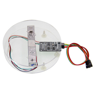 数字称重变送器  RS485通信MODBUS PLC称重传感器TTL电子秤HX711