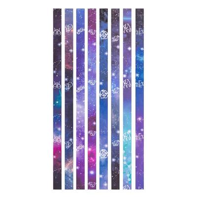 十二星座渐变星星折纸许愿瓶