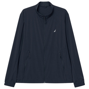 NAUTICA/诺帝卡男装24新品凉感防晒衣抗UV舒爽带弹薄外套JO4116